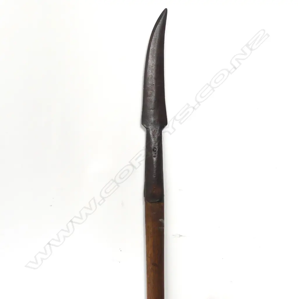 A large flensing iron made by W. Gilpin Image 1++