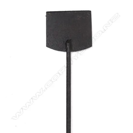 A whaler's blubber spade