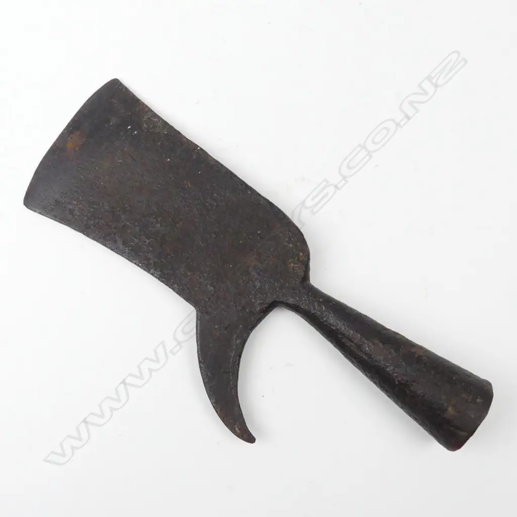 A 19thC steel blubber spade Image 1++