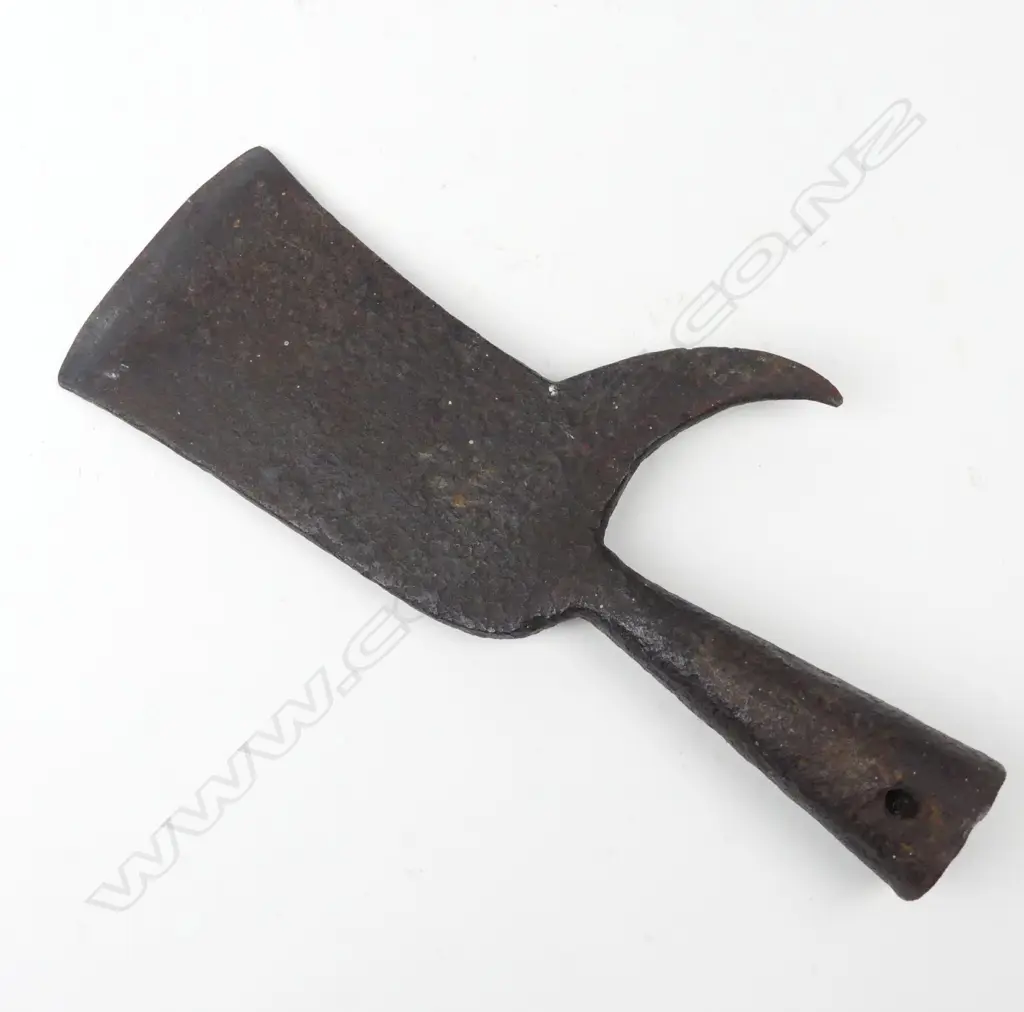 A 19thC steel blubber spade Image 1++