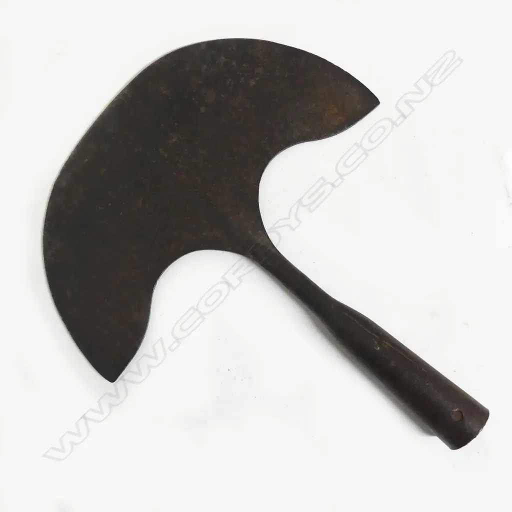 Two crescent headed blubber spades Image 1++