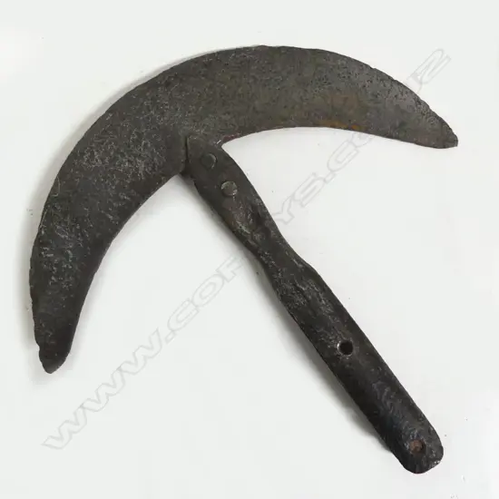 Two crescent headed blubber spades