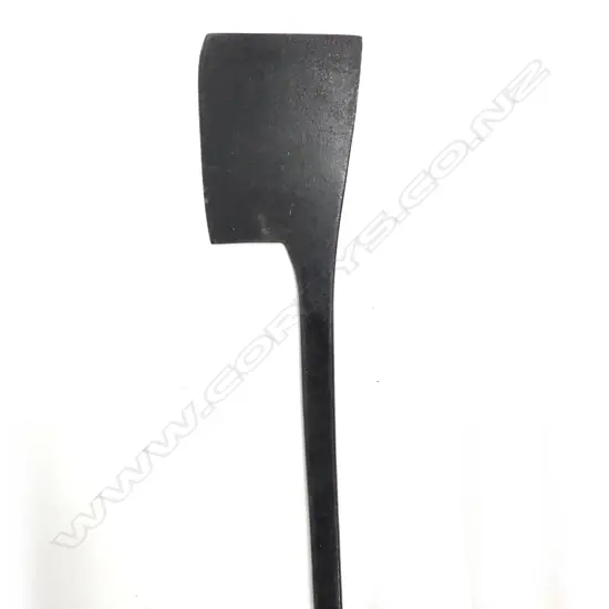 A whaling baleen and boning axe