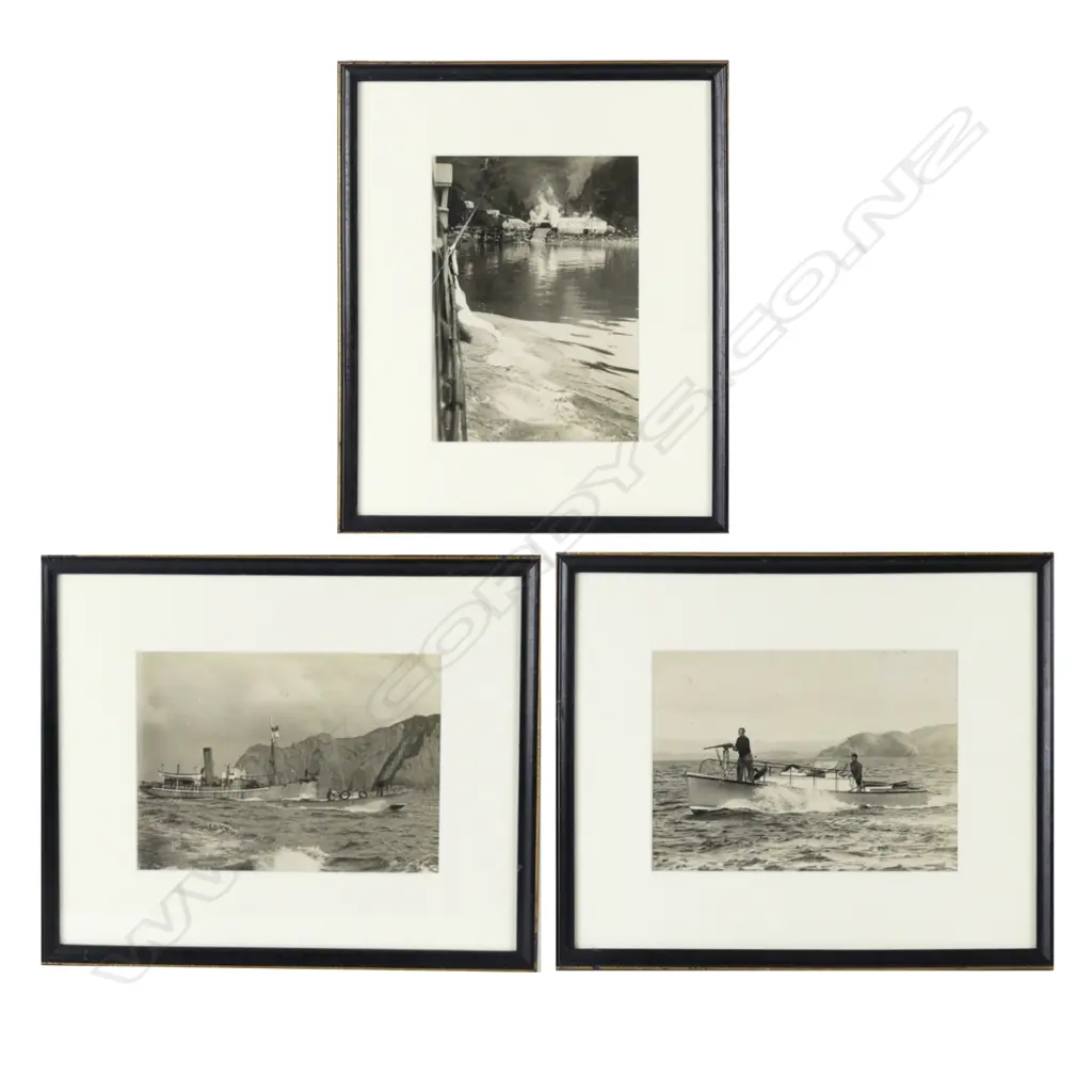 Three vintage photographs Image 1++