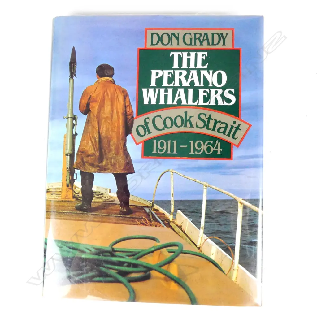 'The Perano Whalers of Cook Strait Image 1++