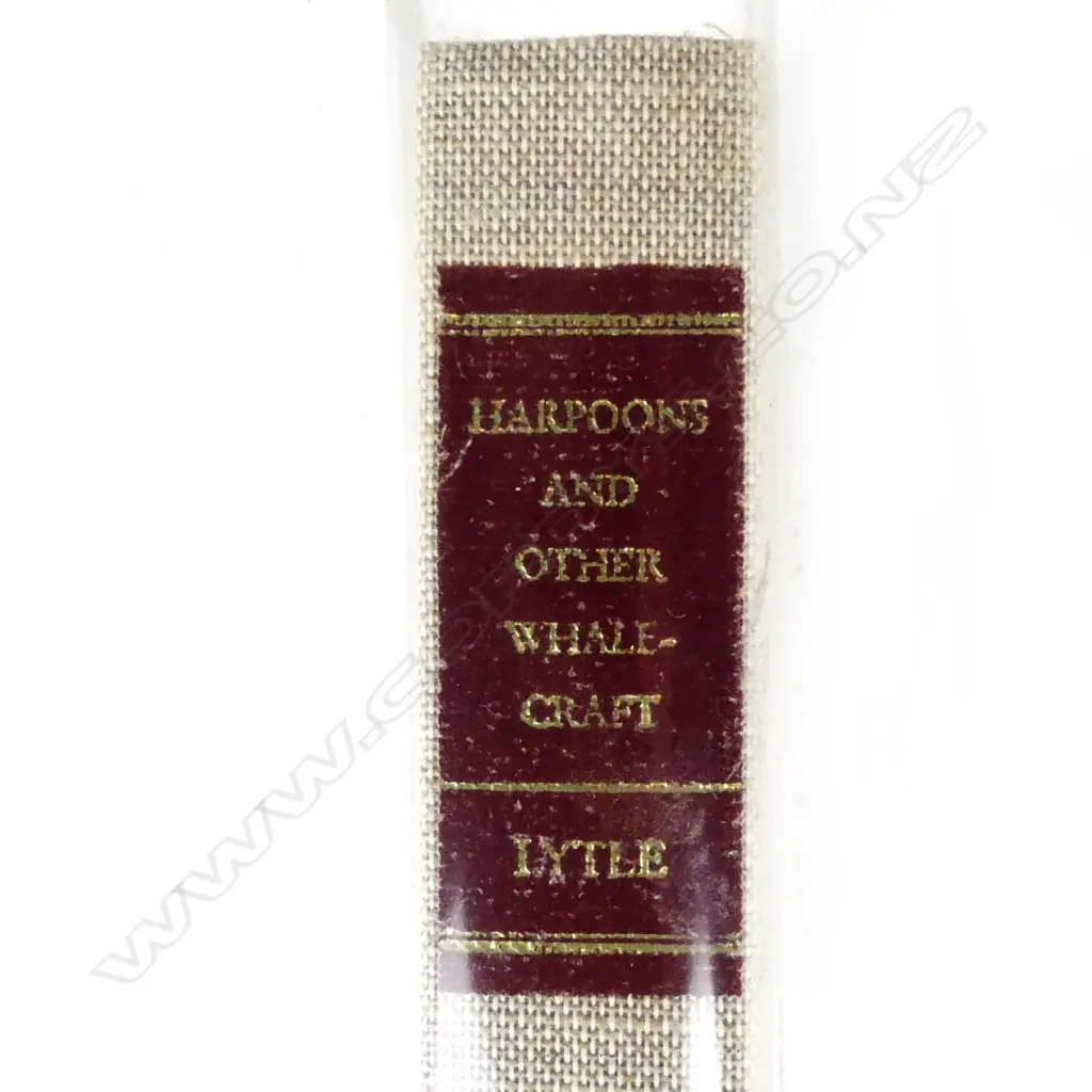 'Harpoons and Other Whalecraft' by Thomas G. Lytle Image 1++