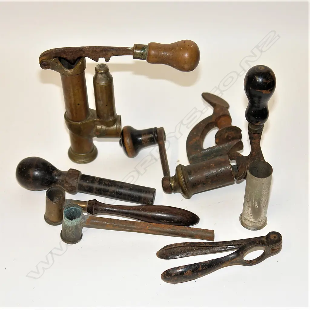 An assortment of cartridge loading items Image 1++
