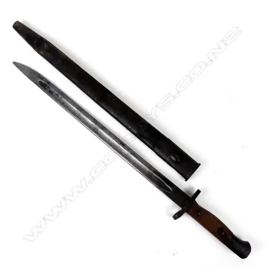 A 1907 WWI pattern bayonet