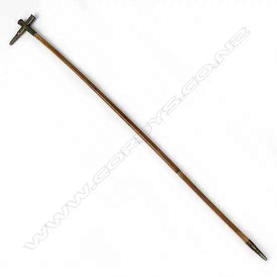 A military swagger stick