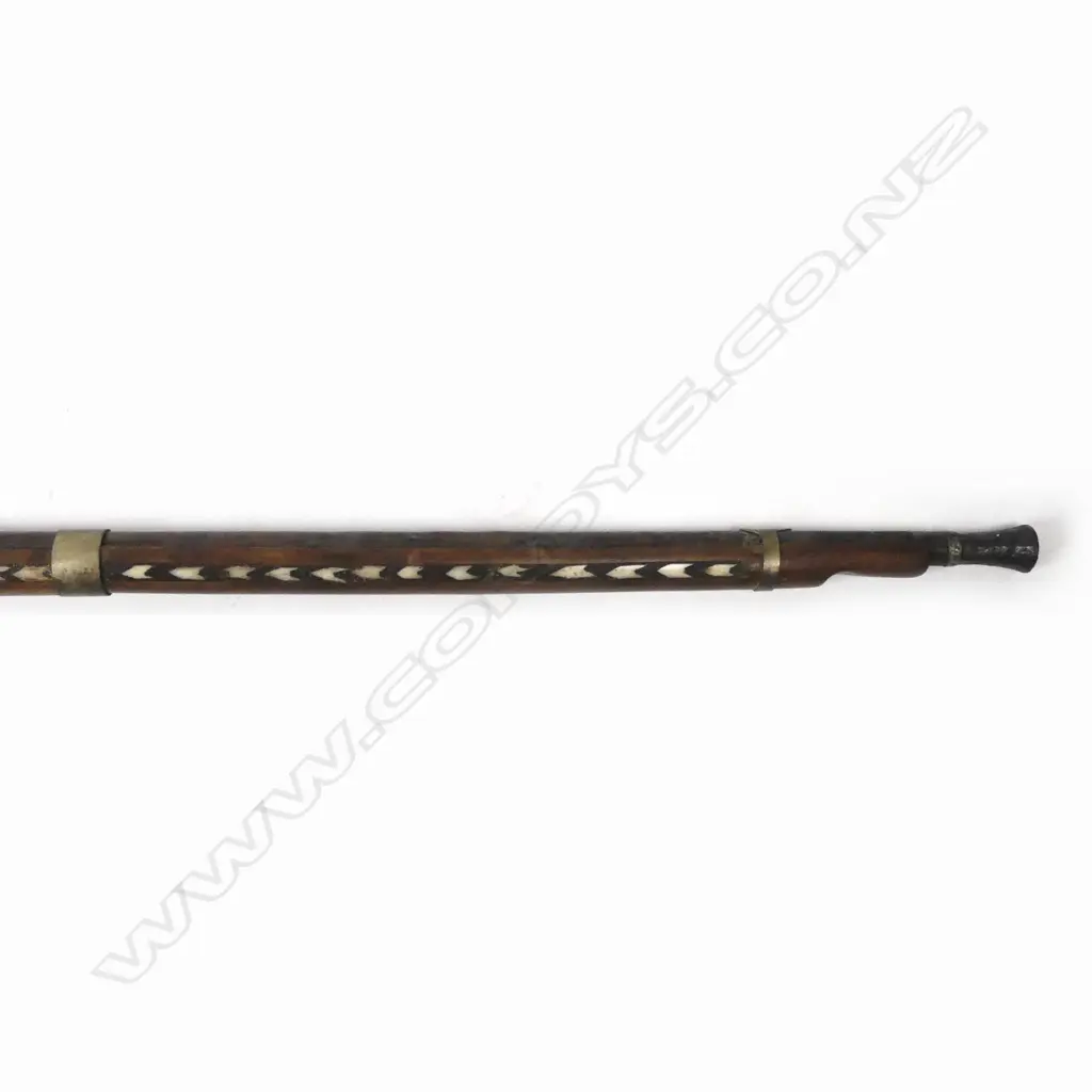 An antique Arab flintlock muzzle loading musket Image 1++