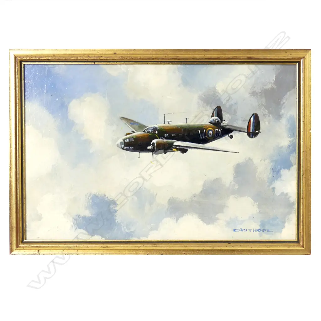 John Easthope WWII air force painting Image 1++