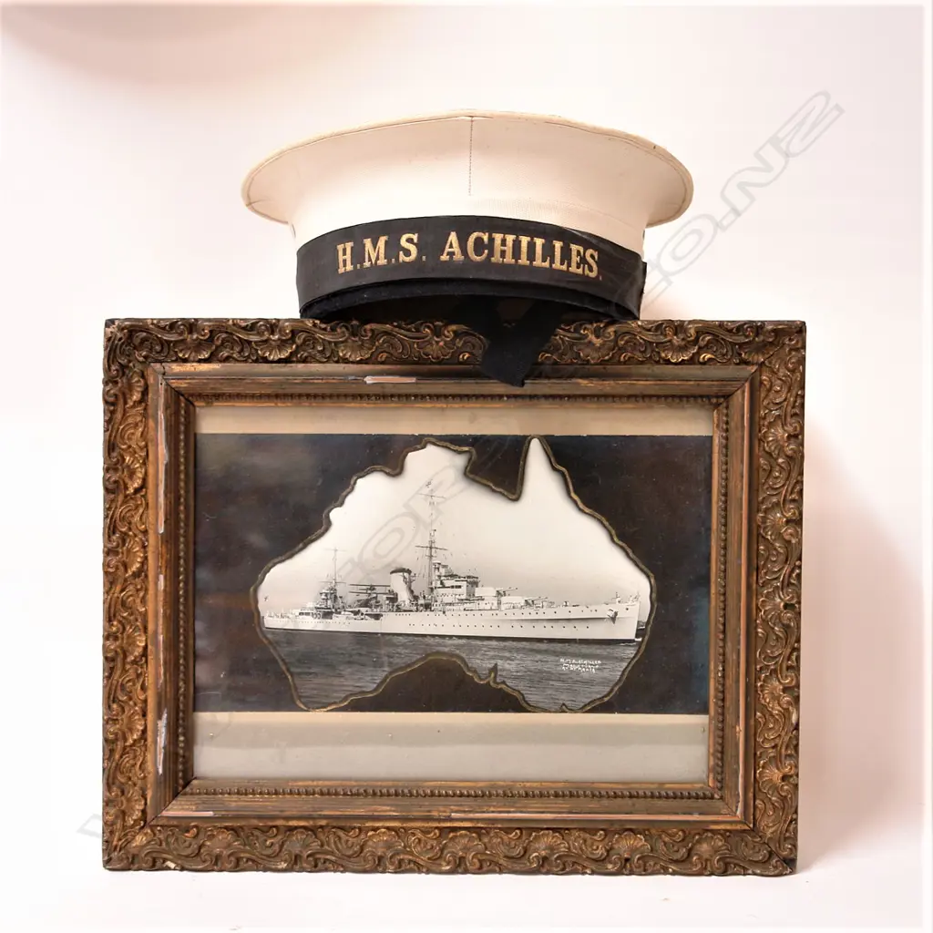 H.M.S. Achilles cap Image 1++