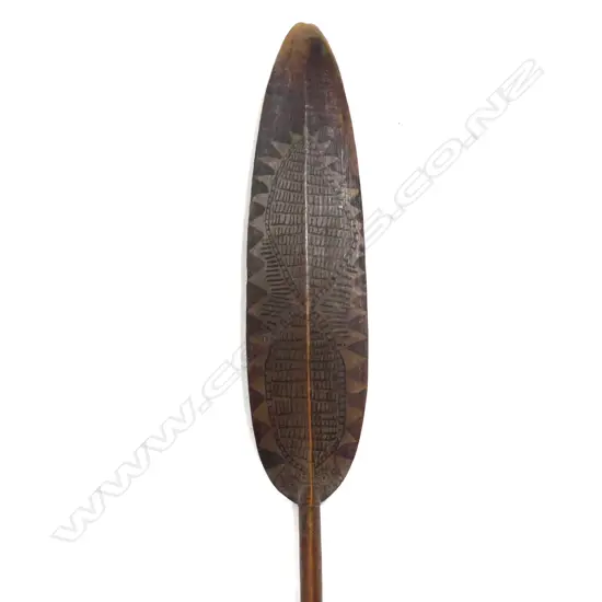 A PNG paddle