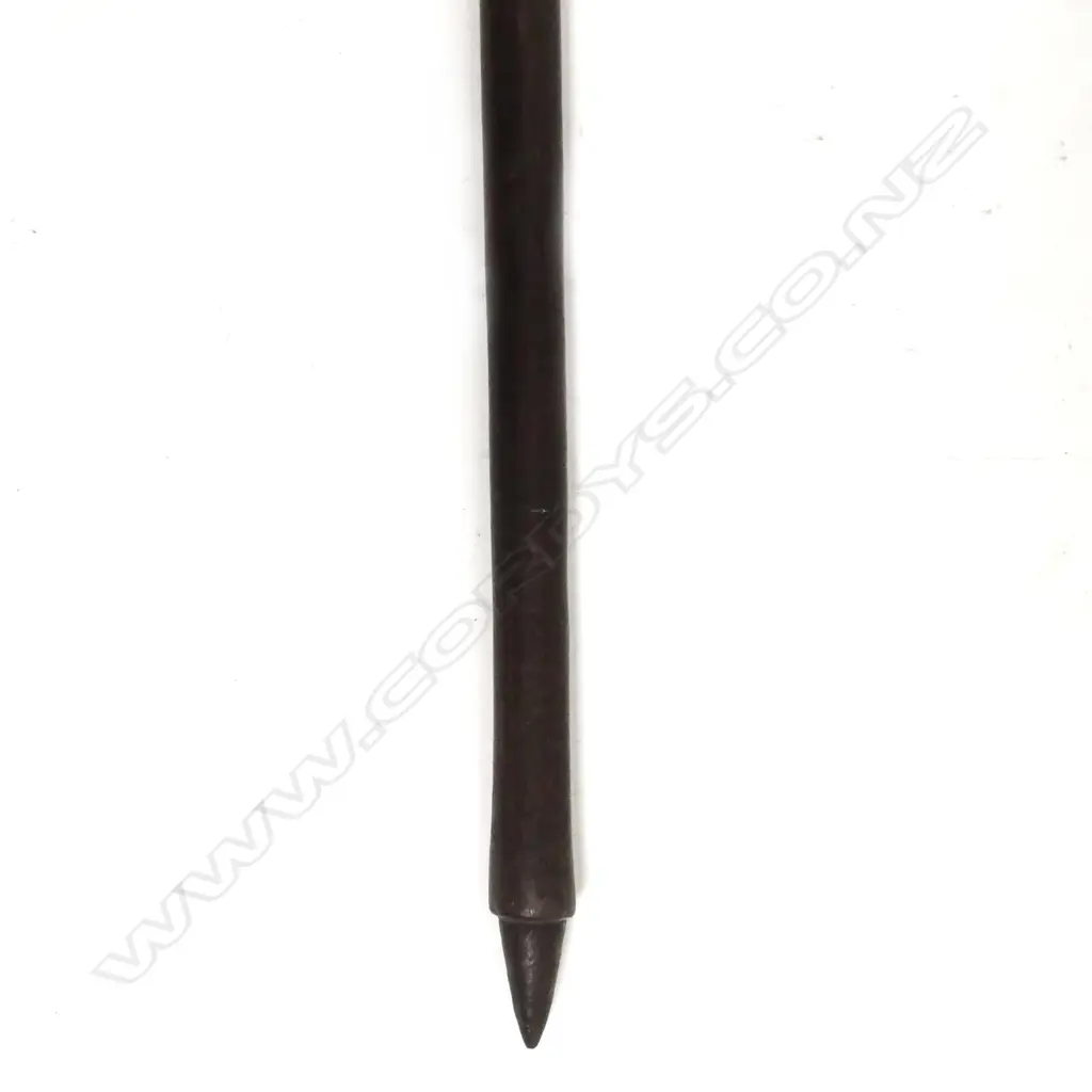 A Vanuatu walking staff Image 1++