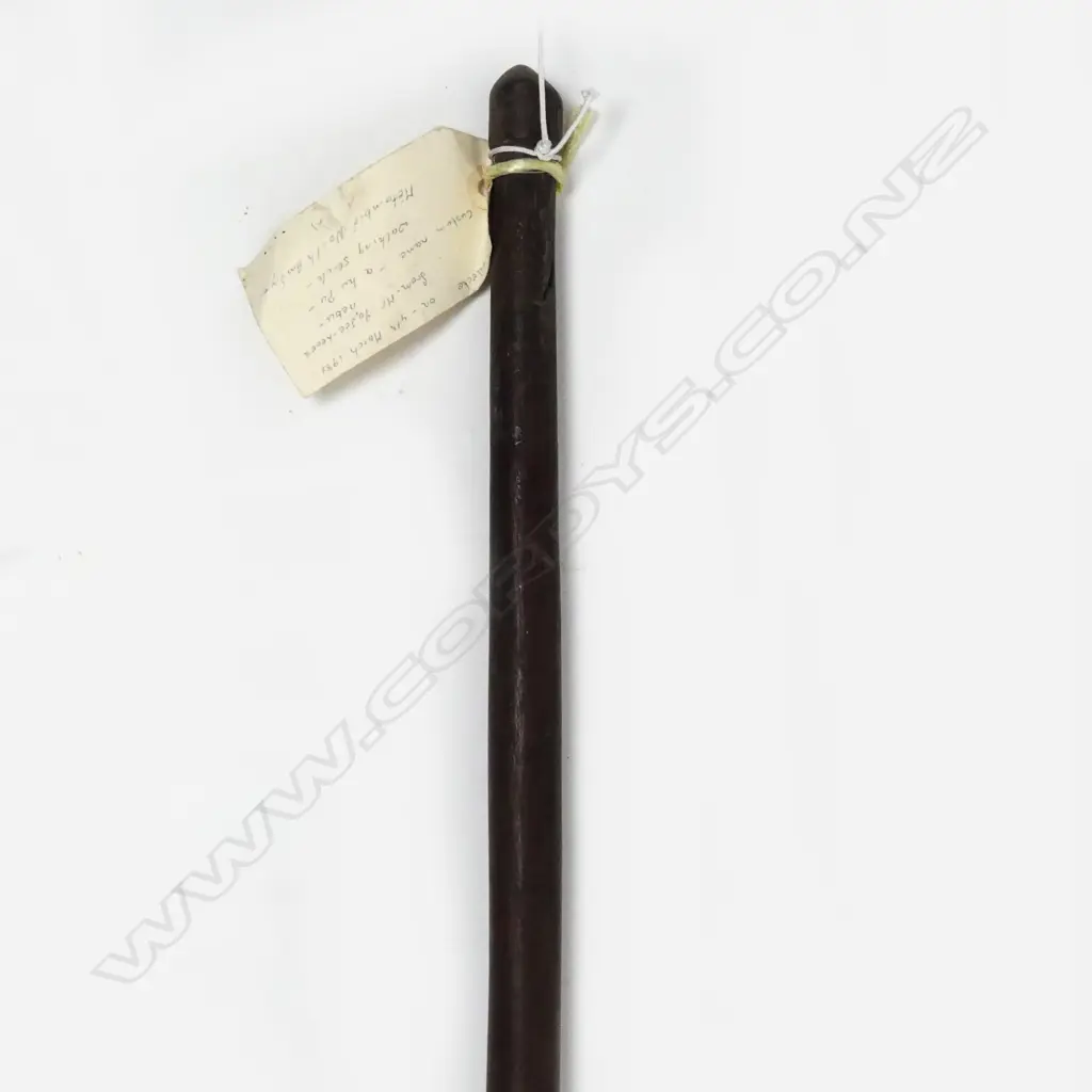 A Vanuatu walking staff Image 1++