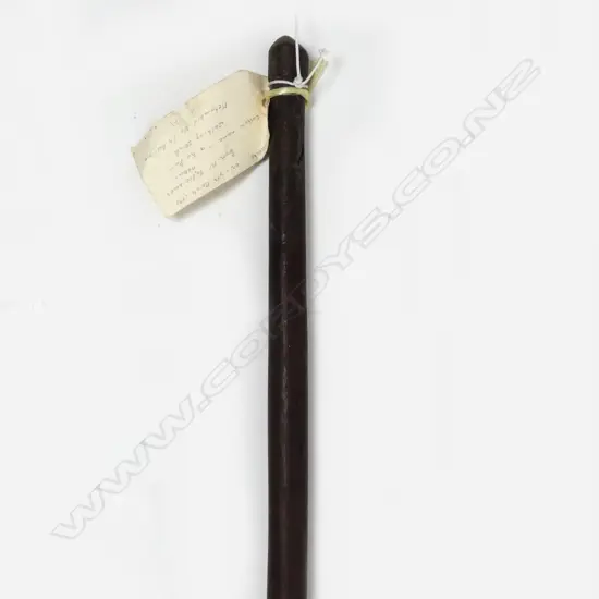 A Vanuatu walking staff