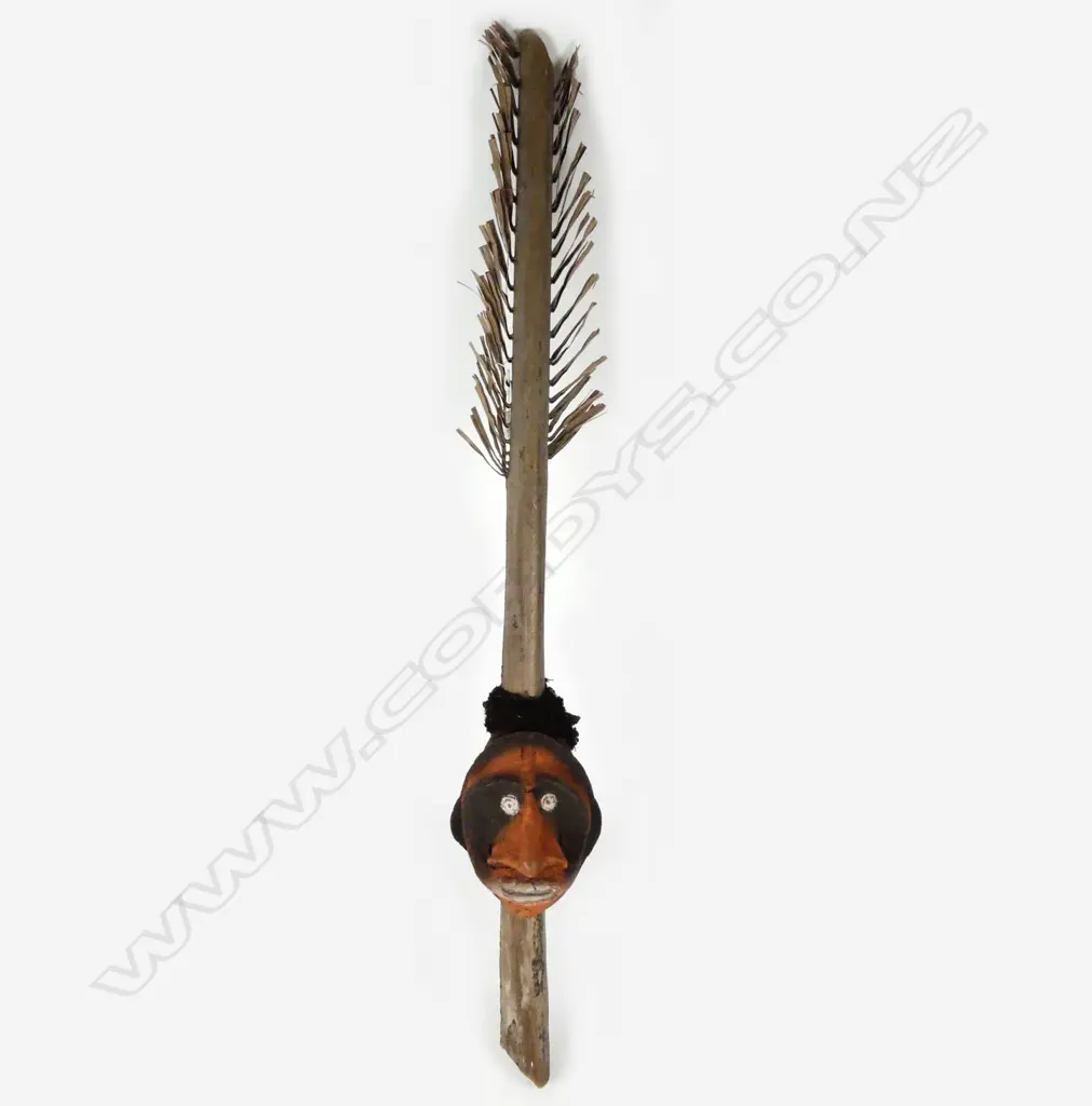 A Vanuatu spirit mask totem Image 1++