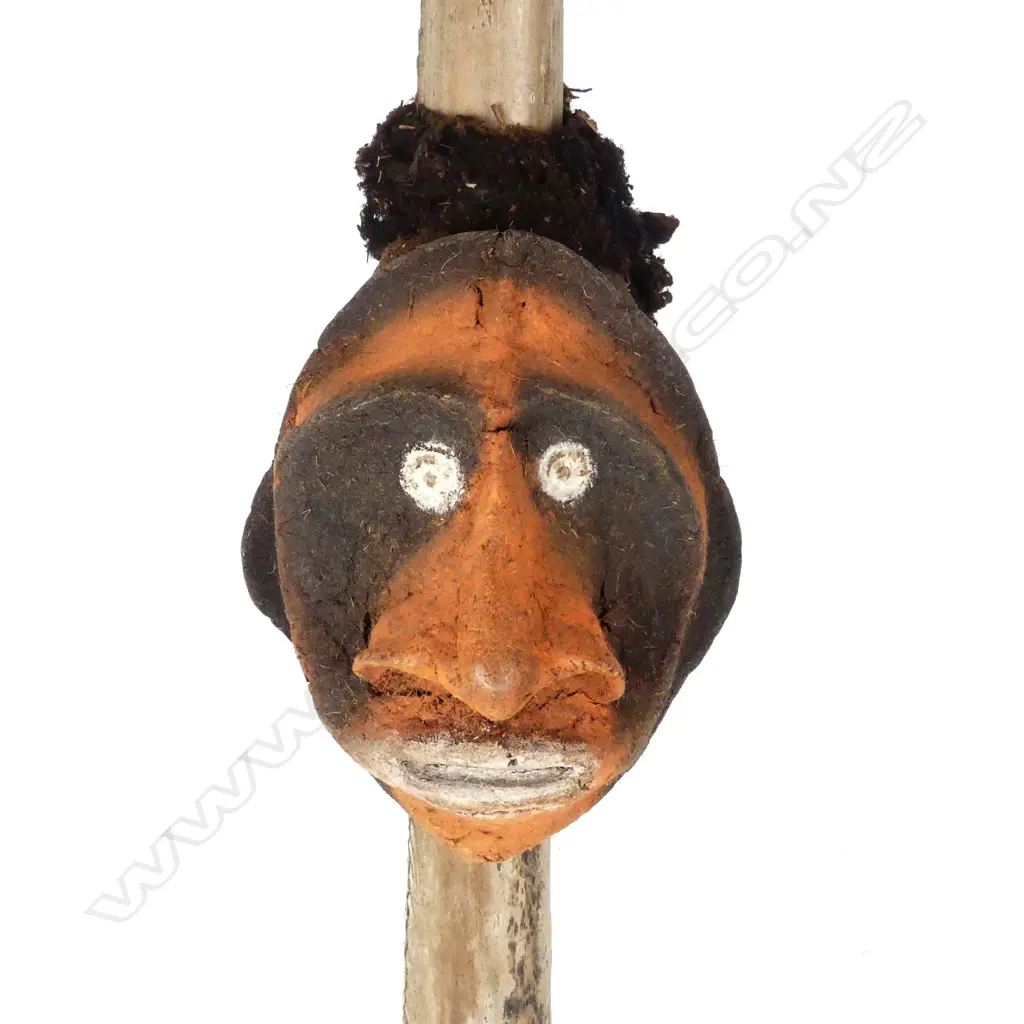 A Vanuatu spirit mask totem Image 1++