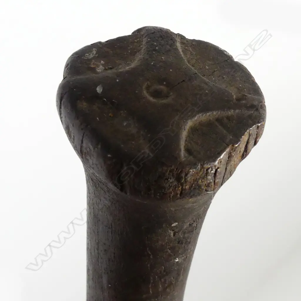 A Fijian pole club (bowai) Image 1++
