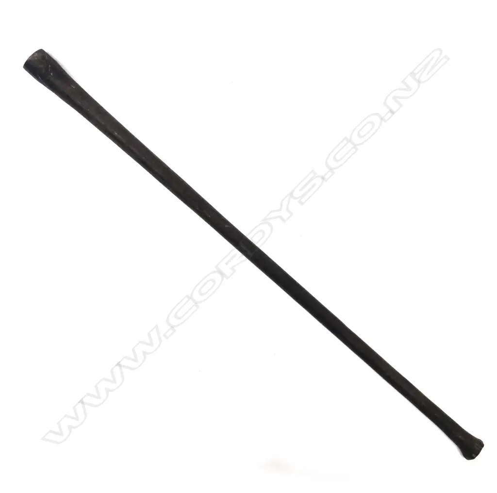 A Fijian pole club (bowai) Image 1++