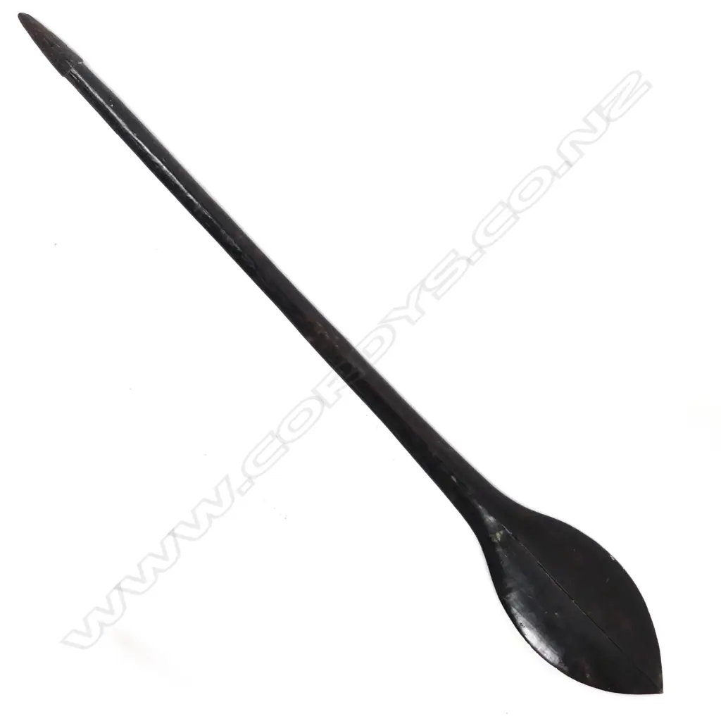 A Solomon Islands paddle club Image 1++
