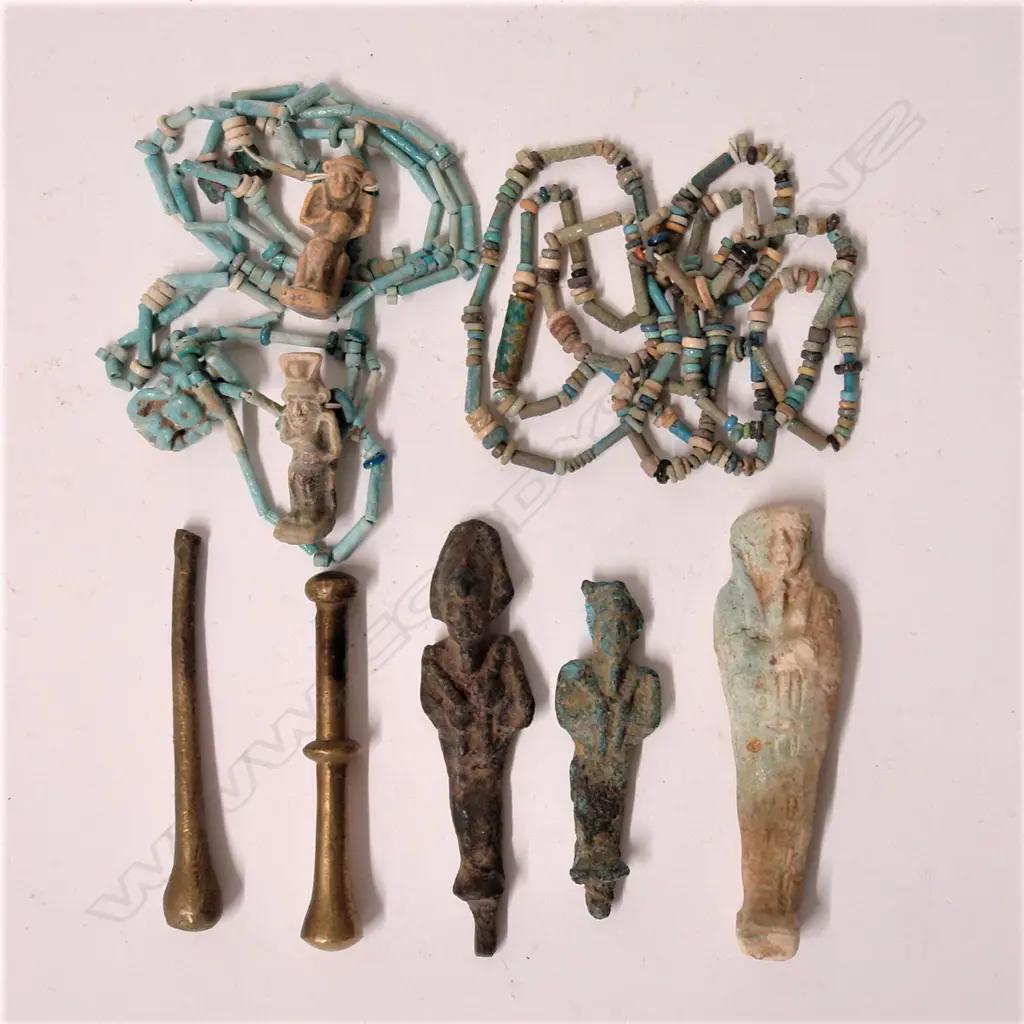 A collection of old Egyptian artefacts Image 1++