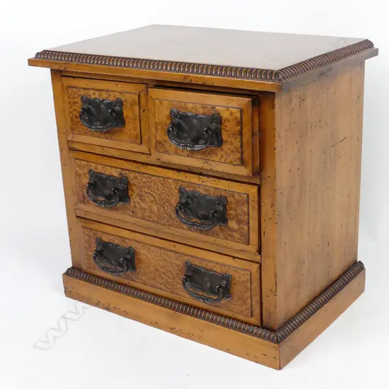 An early 1900s kauri apprentice chest