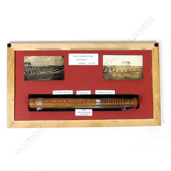 An uncommon Special Constabulary 'Foot Specials' baton