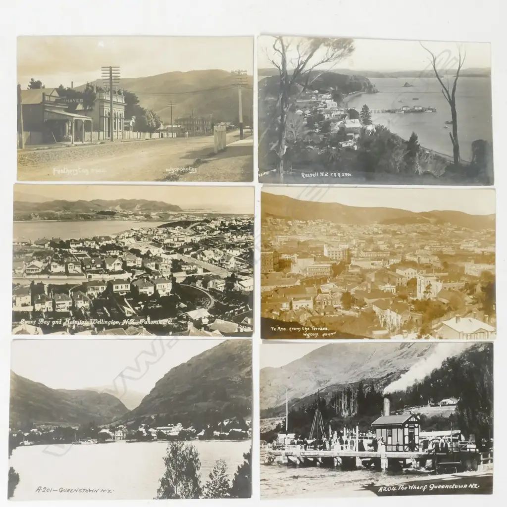 Approx. 77 real photograph postcards of Hamilton Image 1++
