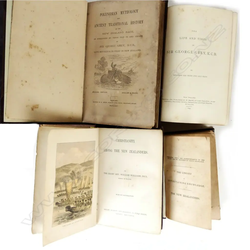 Four various books on NZ/Colonies Image 1++