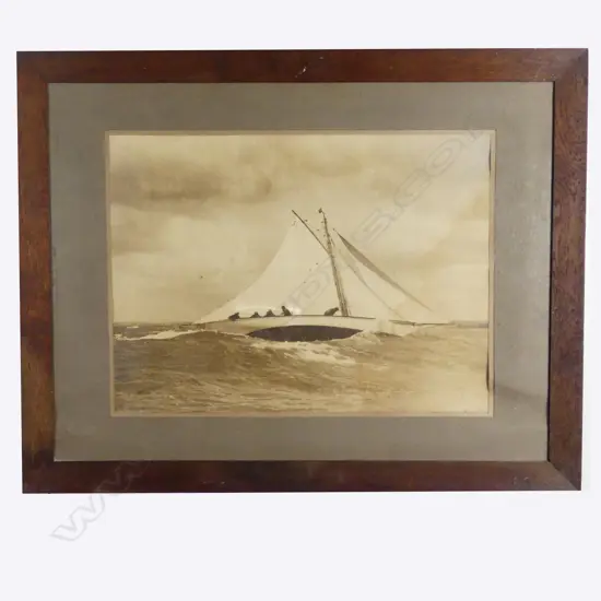 A large format Henry Winkelmann photograph