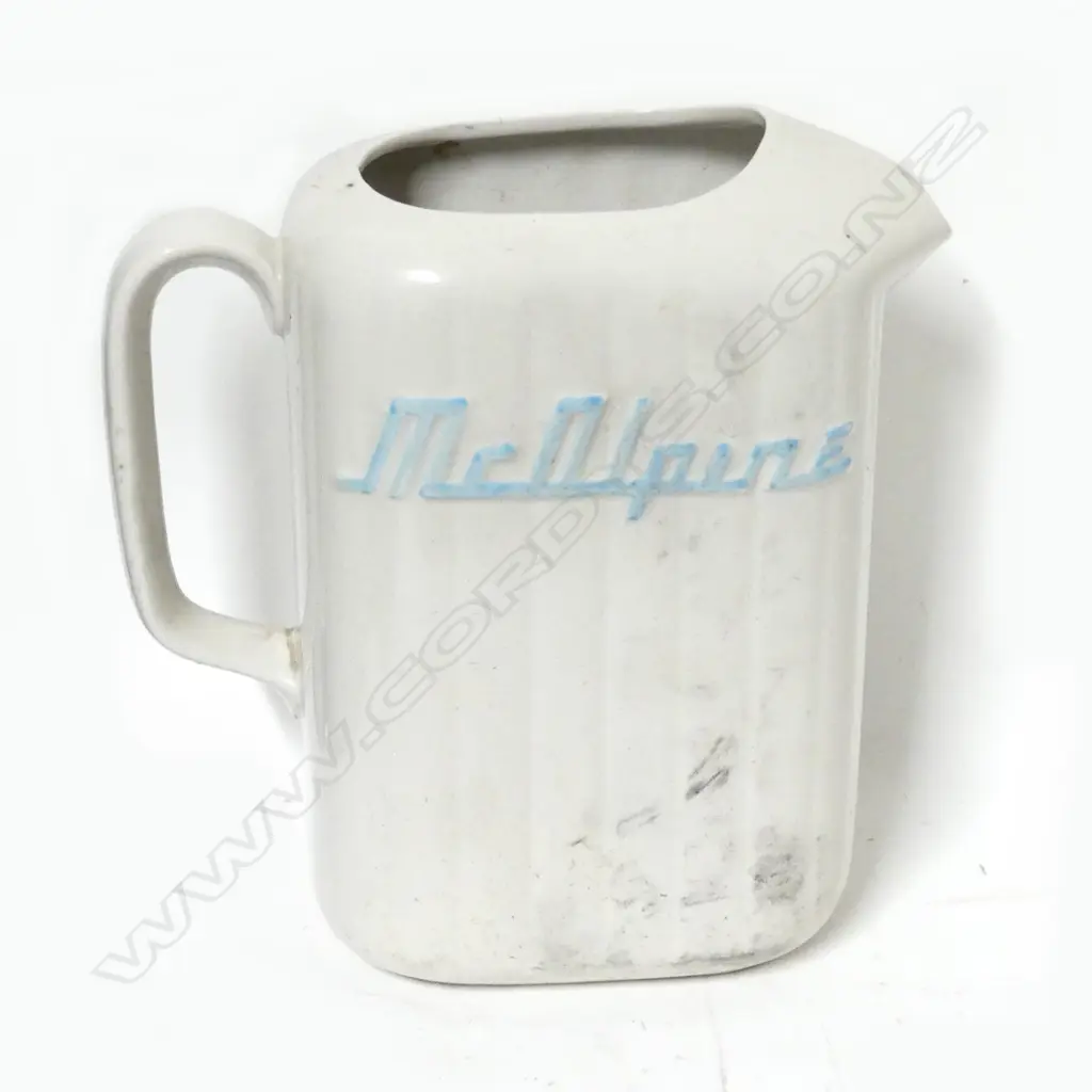 A Crown Lynn McAlpine fridge jug Image 1++