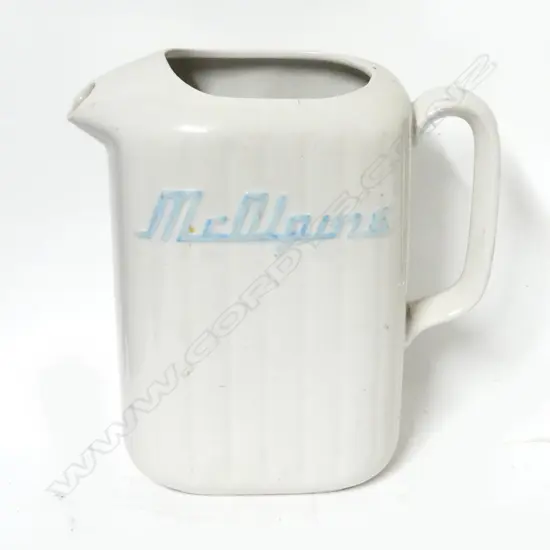 A Crown Lynn McAlpine fridge jug