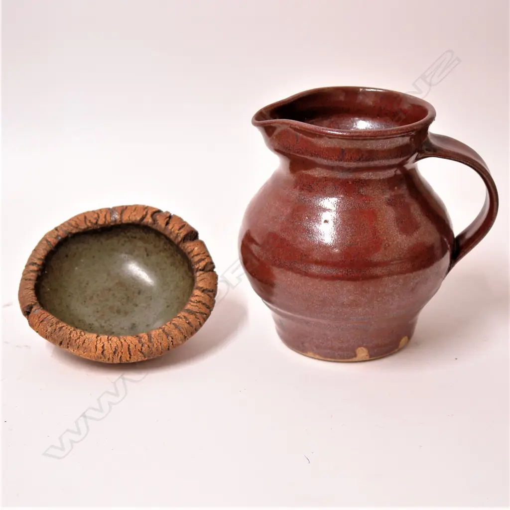 Two Len Castle pottery items Image 1++