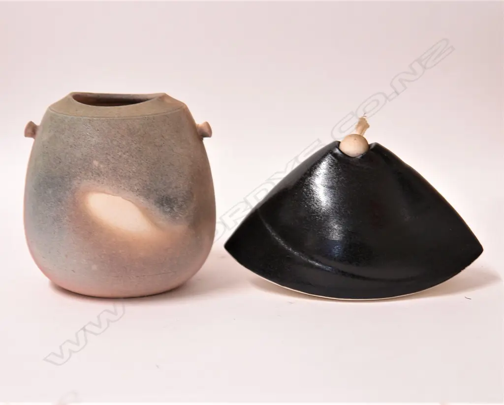 Two Chris Weaver pottery items Image 1++