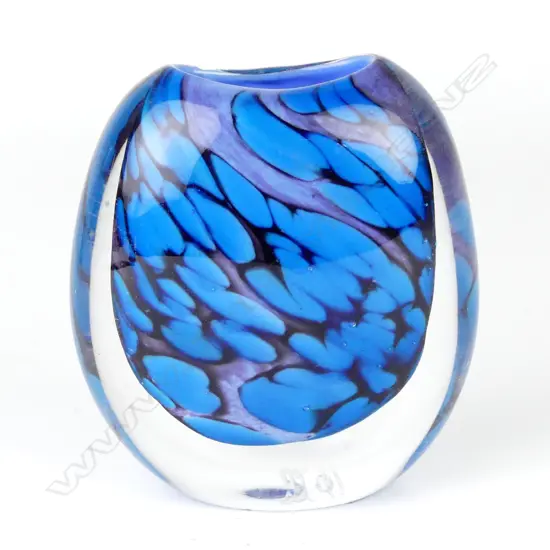 A Garry Nash vase