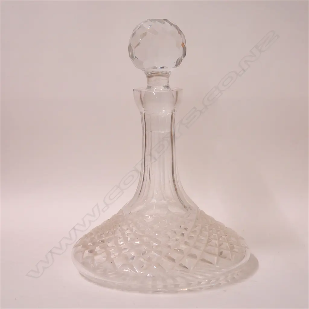 A Waterford crystal ship's decanter Image 1++