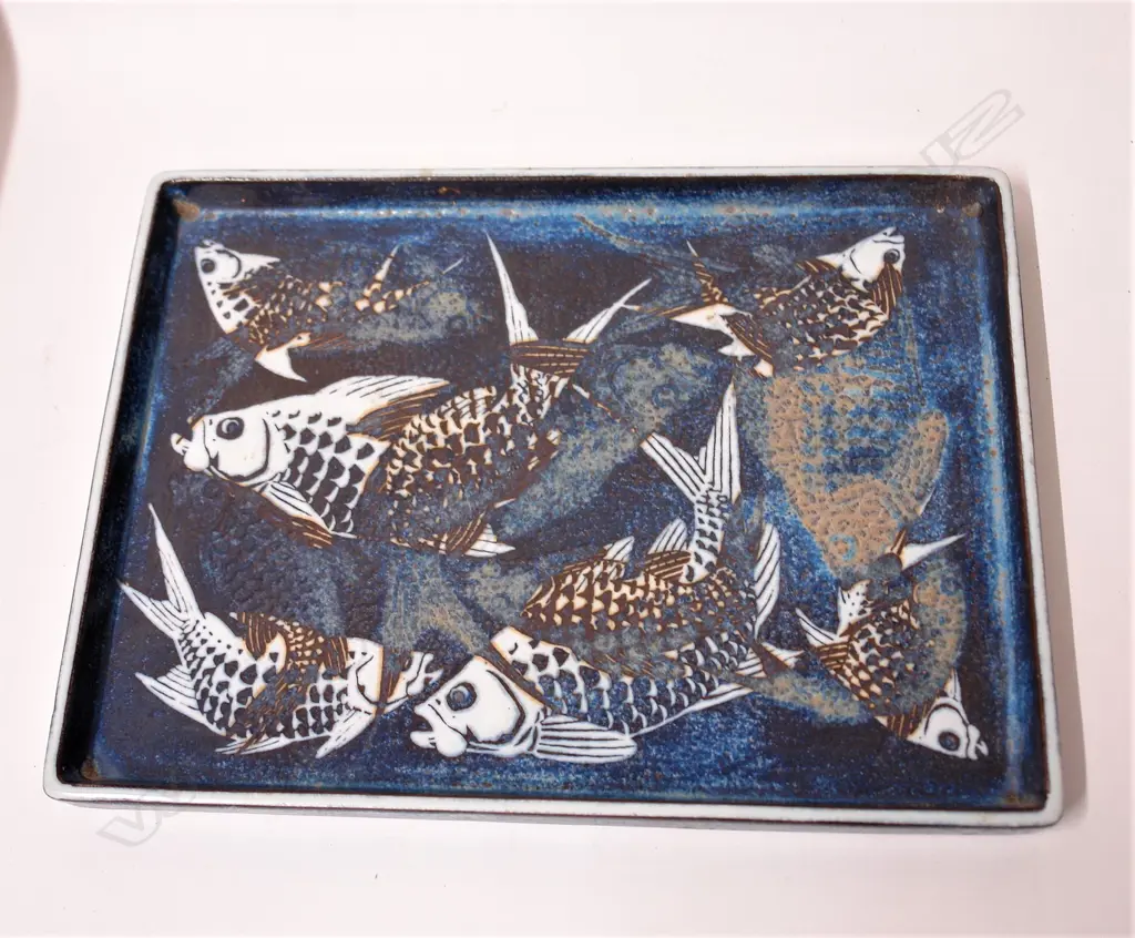 A Royal Copenhagen tray by Nils Thorsson (1898-1975) Image 1++