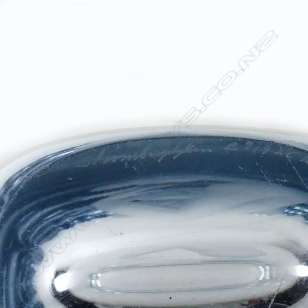 A Swedish Strombergshyttan crystal vase Image 1++
