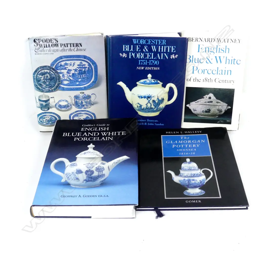 Five reference books Image 1++