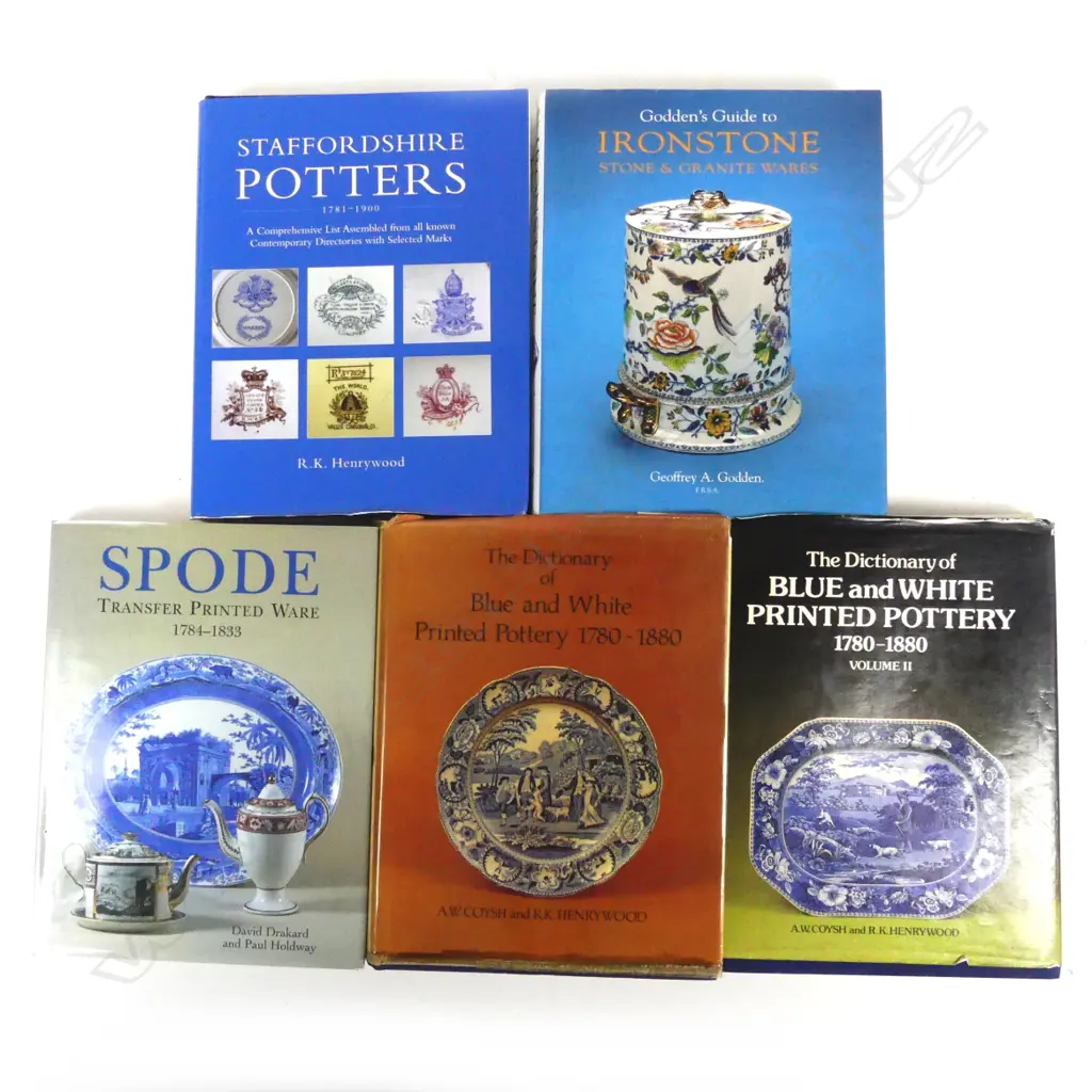 Five reference books Image 1++