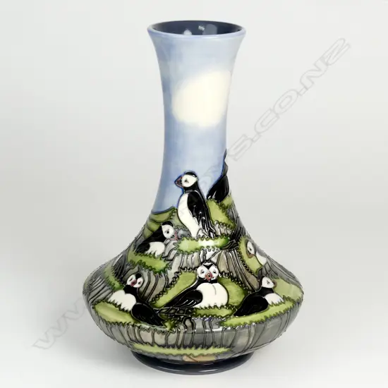 A Moorcroft vase