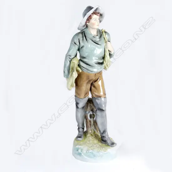 A large Royal Dux figure