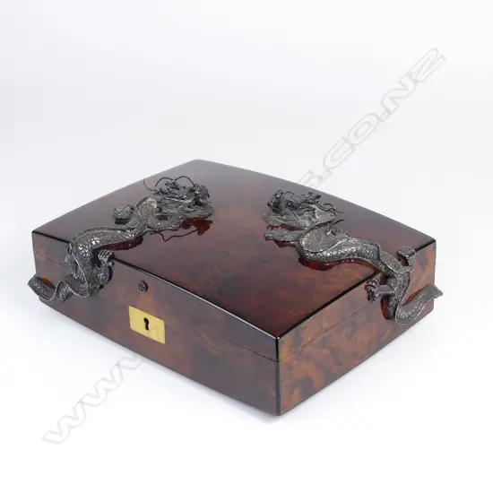 An exceptional quality cigar humidor