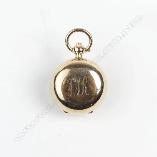 A c.1900 Dennison Watch Co. gold plated sovereign case