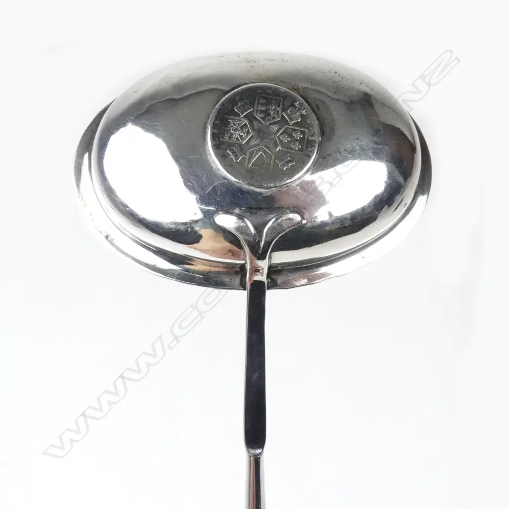 A Georgian silver toddy ladle Image 1++