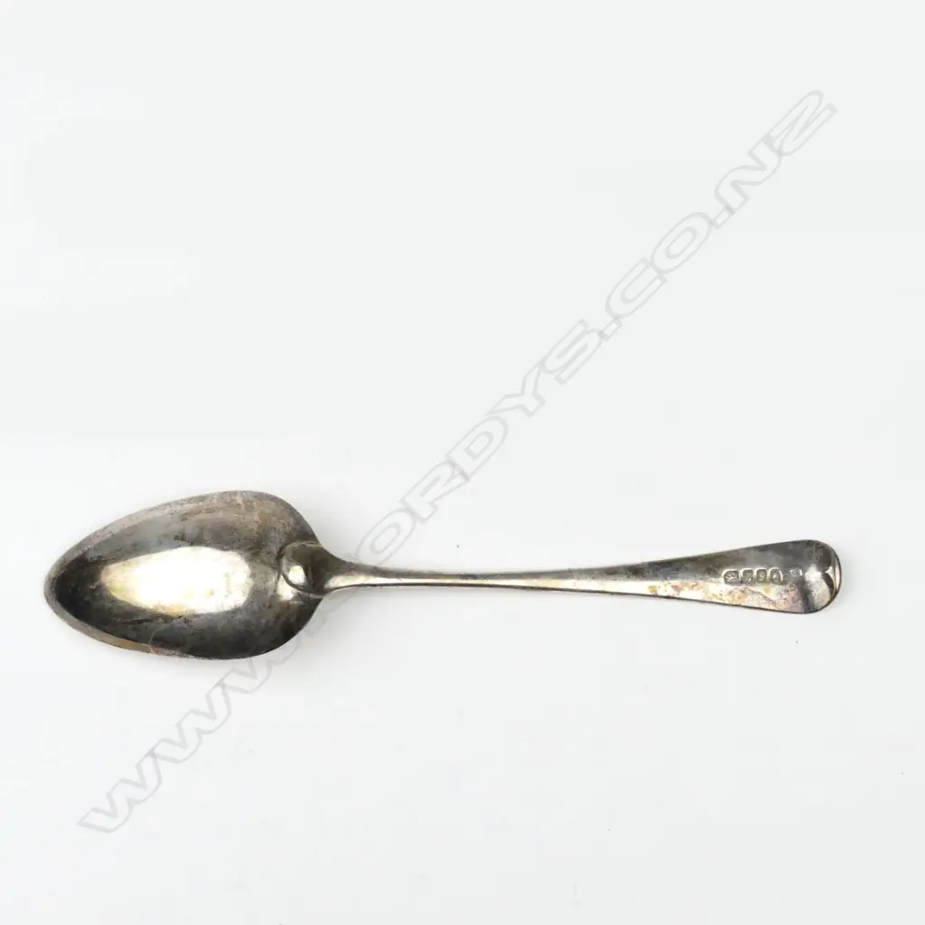 A George III silver tablespoon Image 1++
