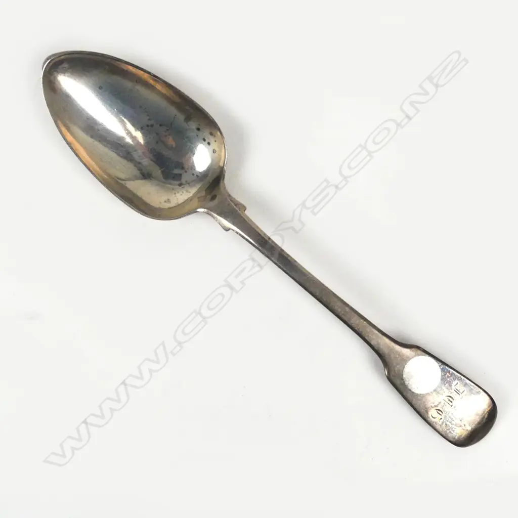 A George IV silver tablespoon Image 1++