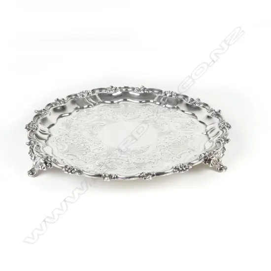 A Wm. IV silver salver