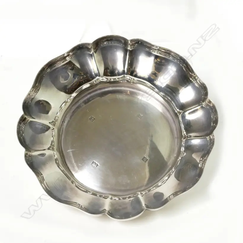A 20thC silver dish Image 1++